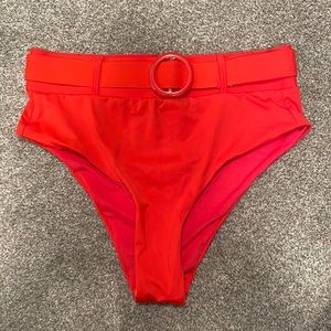 Aerie High rise swimsuit bottom